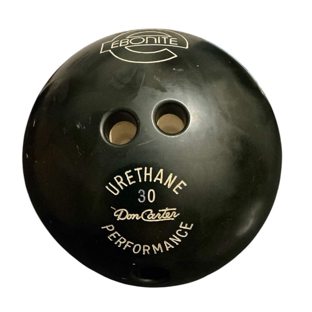 Ebonite Black Urethane Bowling Ball
